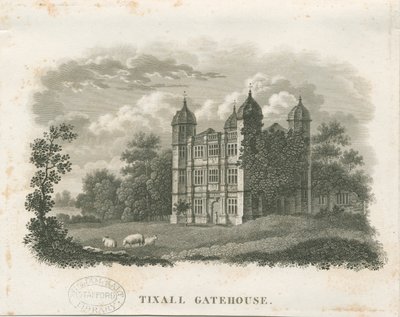 Tixall Hall - Poortgebouw door School English
