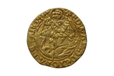 Tudor munt uit de Asthall Hoard door School English