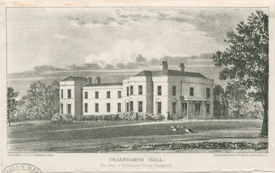 Uttoxeter - Crakemarsh Hall door School English
