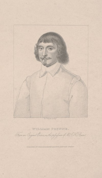 William Prynne (gravure) door School English