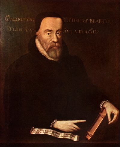 William Tyndale, uit 