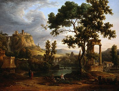 Arcadisch Capriccio door School French