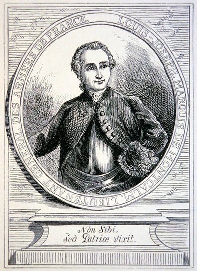 Marquis de Montcalm door School French