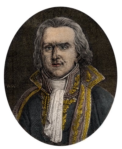 Portret van Jean Etienne Marie Portalis. Franse jurist en politicus (1746-1807) - Graaf Jean-Etienne-Marie Portalis (1746-1807) door School French