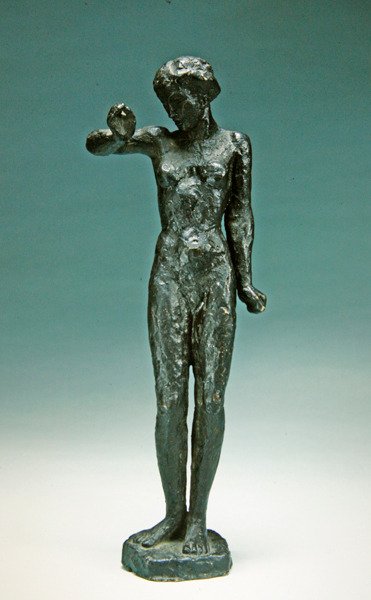 Staand figuur door School French