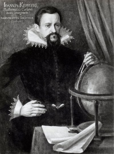 Johannes Kepler (lithograaf) door School German