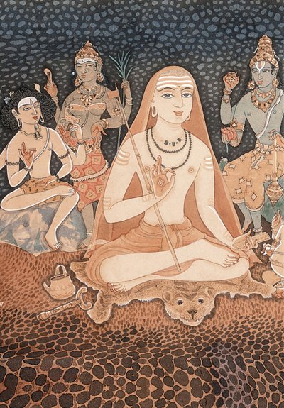 Adi Sankara door School Indian