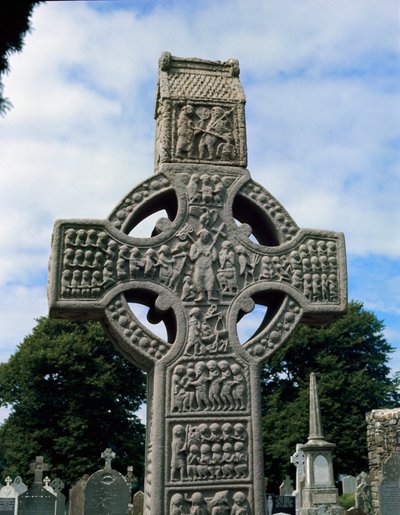 Uitzicht op het Muiredach