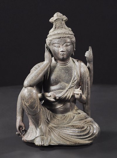 Nyoirin Kannon, Kamakura periode door Japanese School