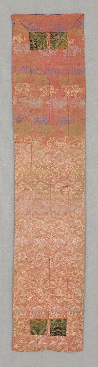 Tempelloper (keper geweven doek) door Japanese School