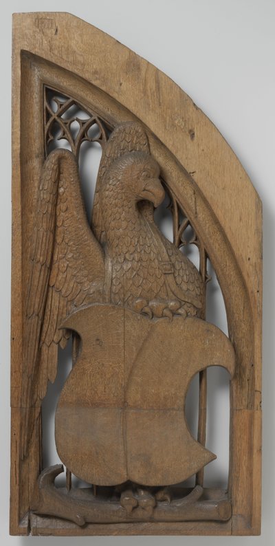 Paneel van een orgelkast, c. 1510-20 door School Netherlandish