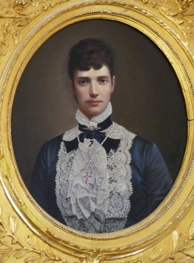 Maria Feodorovna door School Russian
