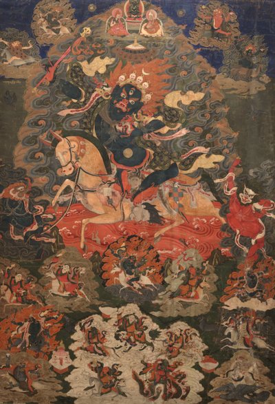 Palden Lhamo door School Tibetan
