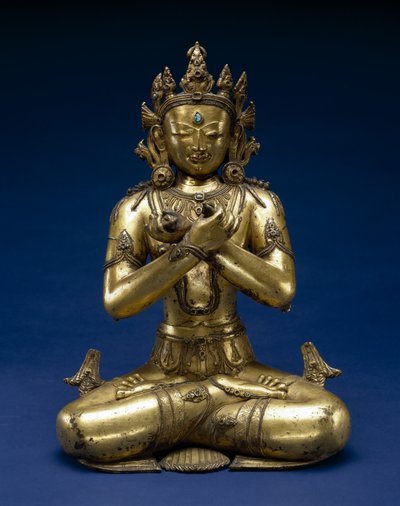 Vajradhara (drager van de bliksemschicht) door School Tibetan