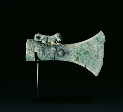 Bijlkop, Dongson Cultuur, ca. 200 v.Chr.-200 na Chr. door School Vietnamese