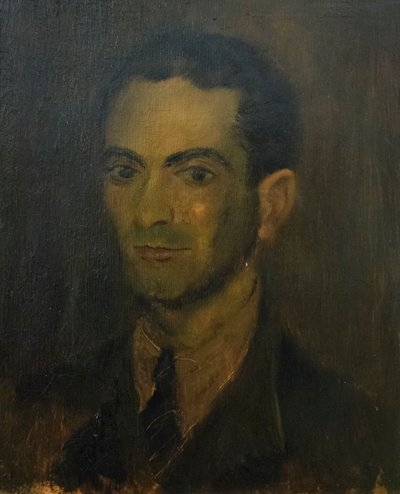 Portret van Gino Parenti door Scipione Gino Bonichi