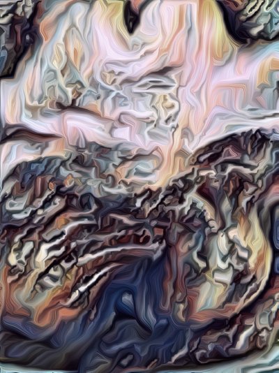 Blauwe Oester, 2021 door Scott J. Davis