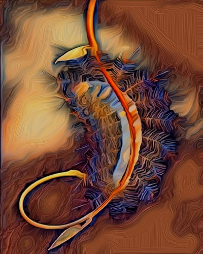 Bug, 2021 door Scott J. Davis