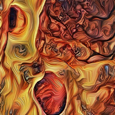 Gaten, 2021 door Scott J. Davis