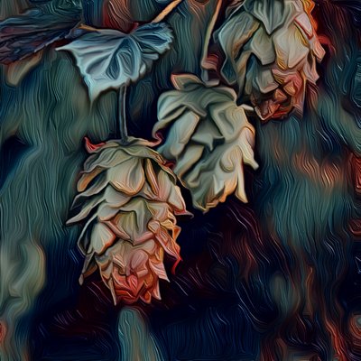 Hop, 2021 door Scott J. Davis