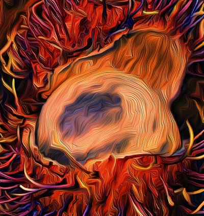 Orkaan, 2021 door Scott J. Davis