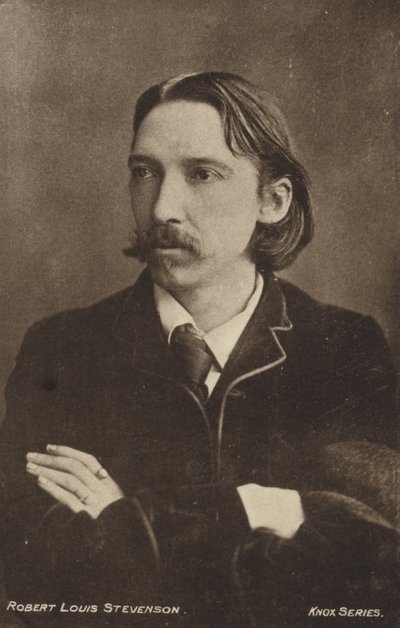 Robert Louis Stevenson, Schotse schrijver door Scottish Photographer