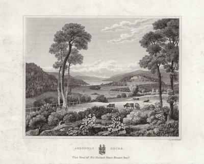 Ardgowan Huis door Scottish School