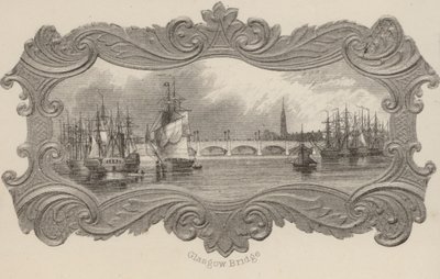 Glasgow Brug, Schotland door Scottish School