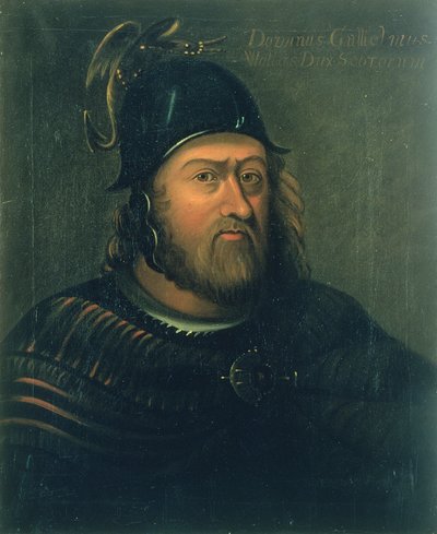 Portret van Sir William Wallace, c.1870 door Scottish School