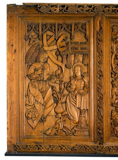 Aankondiging van de Beaton-panelen, 1524-37 door Scottish School