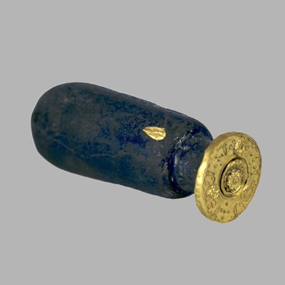 Delphinium fles, 4e-3e eeuw v.Chr. door Scythian