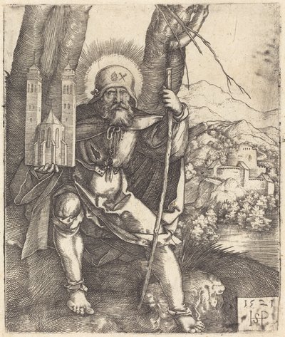 Sint Sebaldus door Sebald Beham