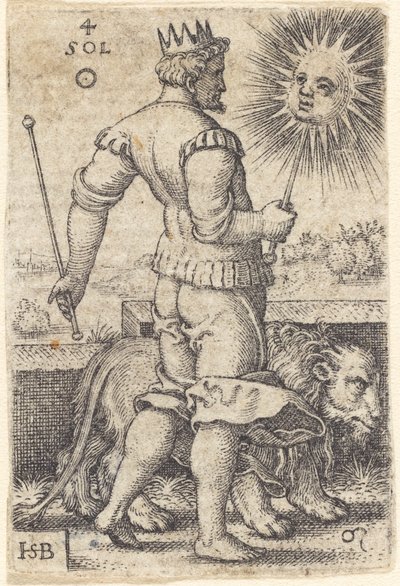 Sol door Sebald Beham