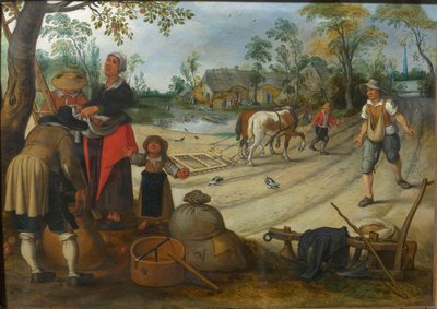 De maand september door Sebastiaen Vrancx