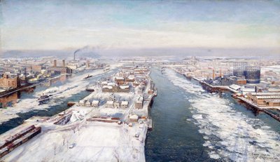 Noordzicht Queensboro Bridge door Sebastian Cruset