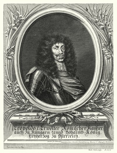 Leopold I, Heilige Roomse Keizer door Sebastian van (after) Dryweghen
