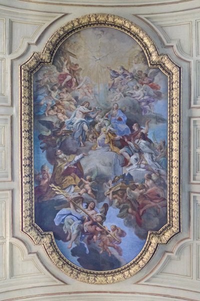 Apotheose van Santa Cecilia door Sebastiano Conca