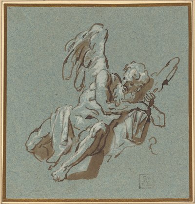 Chronos door Sebastiano Ricci