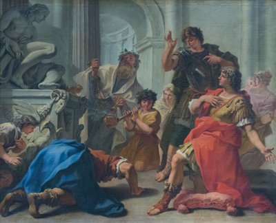 Junius Brutus door Sebastiano Ricci