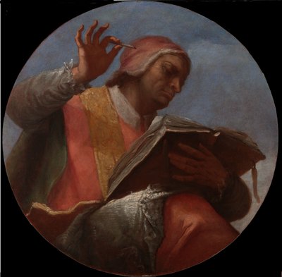 De heilige Gregorius de Grote door Sebastiano Ricci