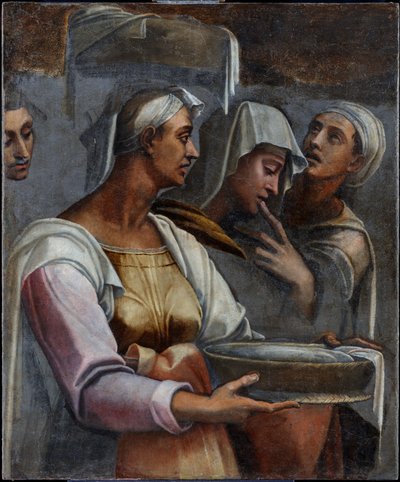 door Sebastiano del (c.1485-1547) Piombo