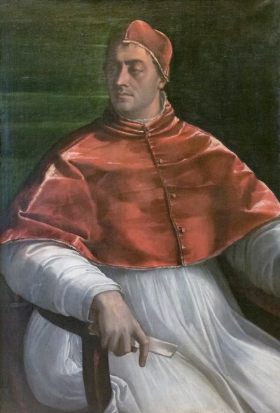 Portret van Clemens VII (voor 1527) door Sebastiano del (c.1485 1547) Piombo