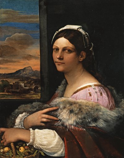  door Sebastiano del Piombo