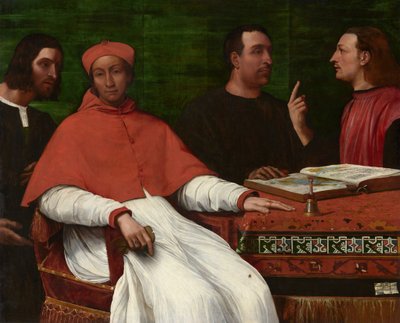  door Sebastiano del Piombo