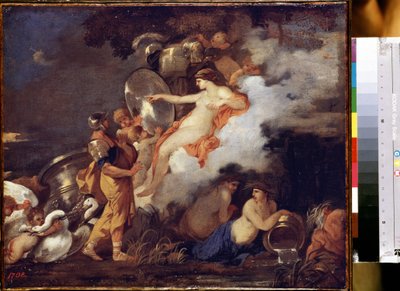 Venus en Aeneas door Sébastien Bourdon