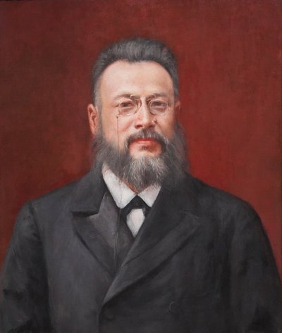Portret van Kitao Jiro door Seiki Kuroda