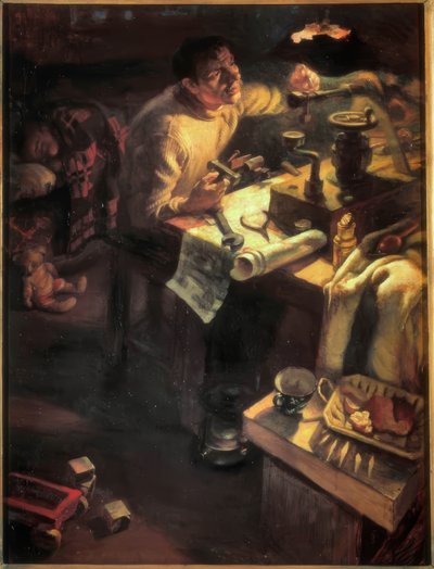 Een uitvinder door Serafima Wassiljewna Rjangina