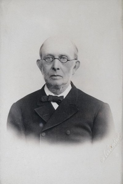 Portret van Konstantin Petrovich Pobyedonostsyev 1827-1907, 1902 door Sergei Lvovich Levitsky