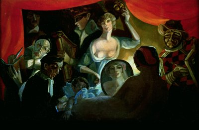 Cabaret door Sergei Yurevich Sudeikin