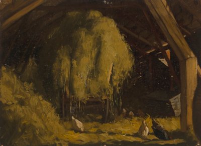 Hooiwagens door Severin Falkman